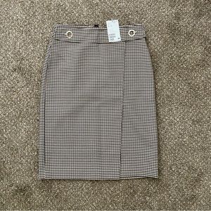 H&M textured pencil skirt